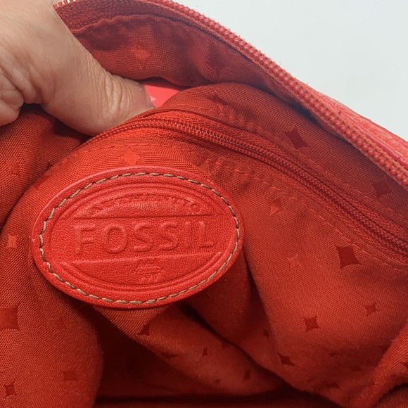 Fossil Vintage Large Crossbody Bag FP6165 - Picture 14 of 16